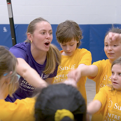 Sun Life Centre for Healthy Communities launches Toyota STEM and Sport children’s program.