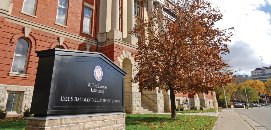 Laurier's Faculty of Social Work building