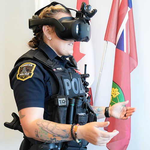 Ontario mandates Laurier-developed mental health crisis response training for police