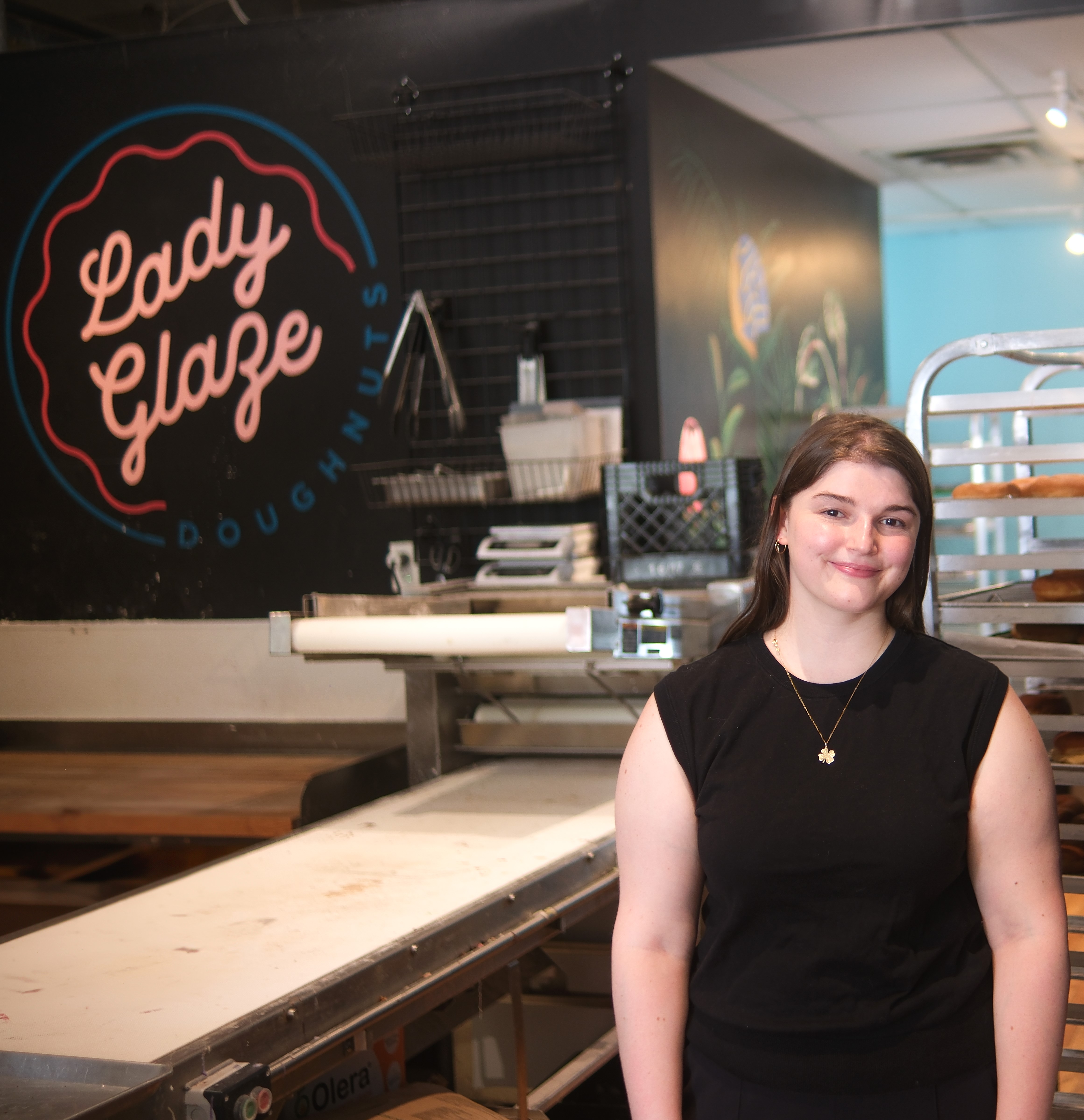 Olivia Kostopoulos at Lady Glaze