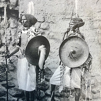 Judith Nicholson studying history of 'human zoos.'