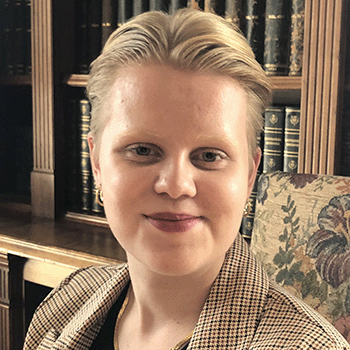 Headshot of Aly Firth