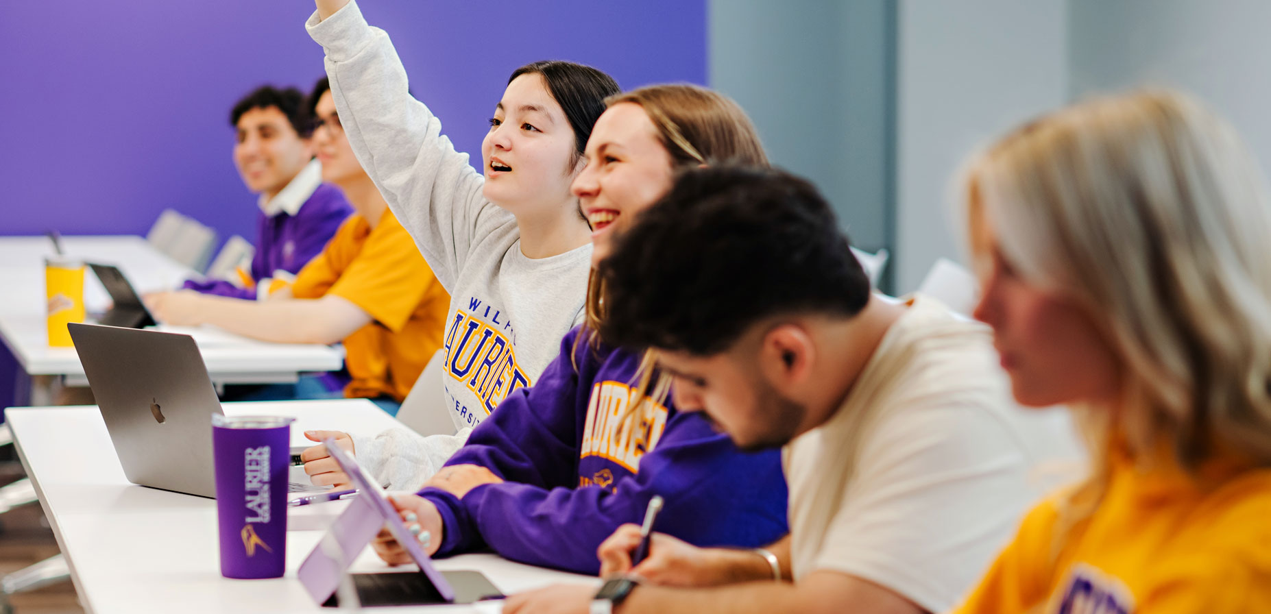 students in a classroom