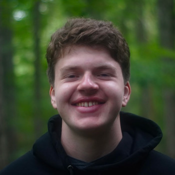 headshot of Logan Kroeker